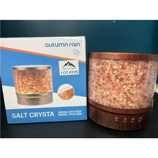 Lot of 1 Salt Crystal Aroma Diffuser