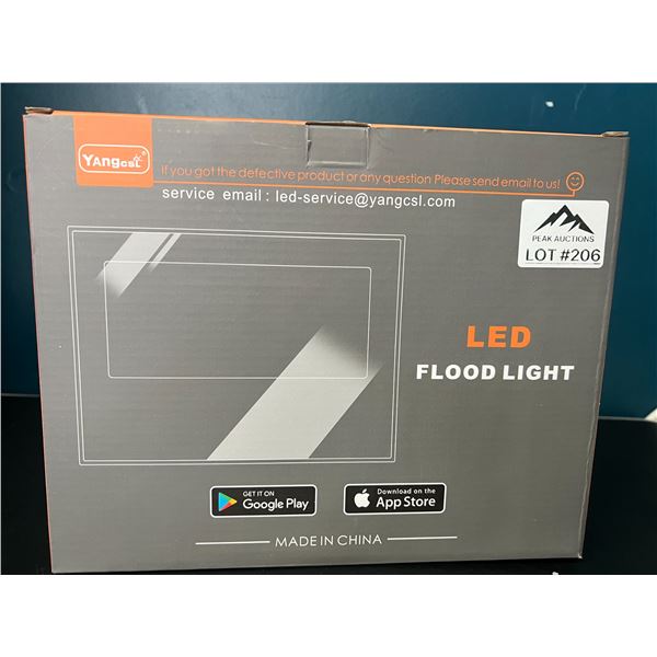 Lot of 1 LED Flood Light w/ Bluetooth/App control