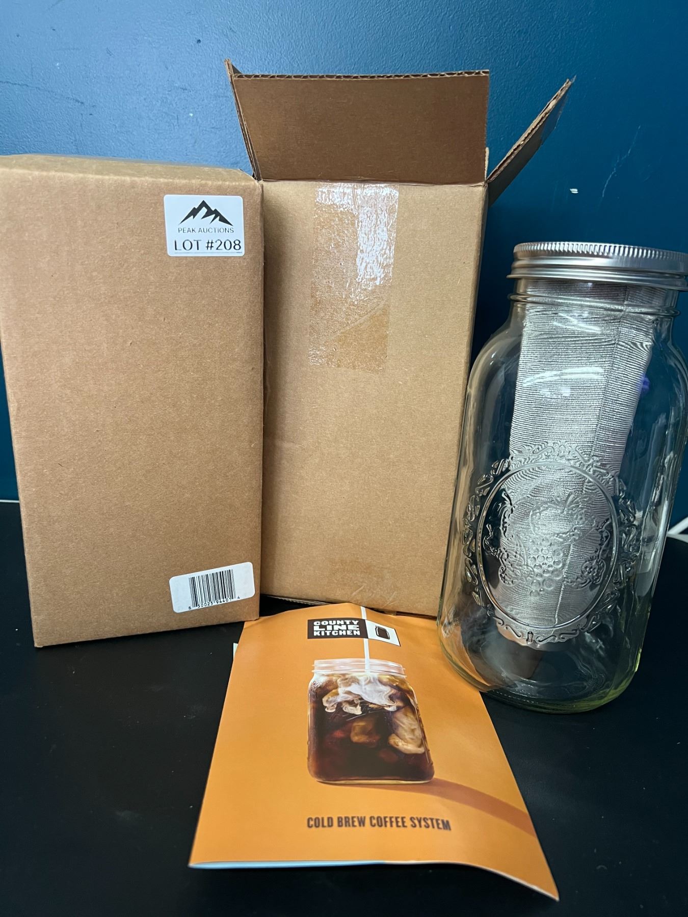 Lot of 2 County Line Kitchen Cold Brew Coffee Coffee Systems