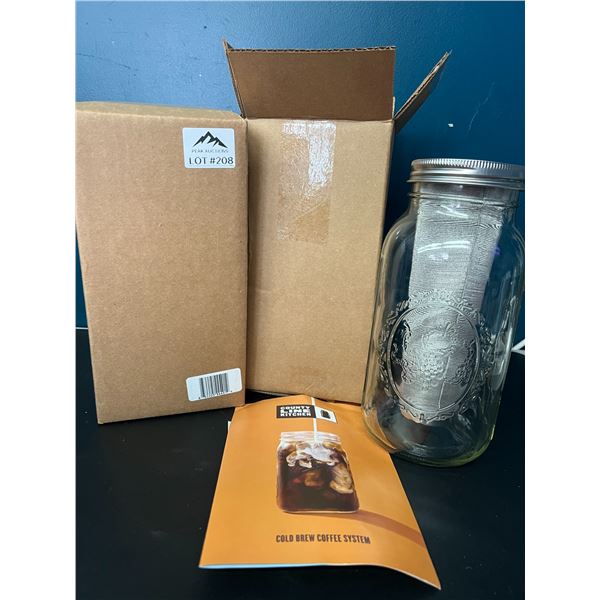 Lot of 2 County Line Kitchen Cold Brew Coffee Coffee Systems