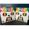 Image 1 : Lot of 2 "A Game of Cat & Mouth" (By Exploding Kittens) Board/Party Game