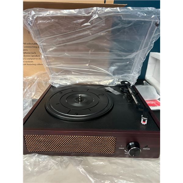 Lot of 1 Wireless Turntable Player
