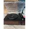 Image 1 : Lot of 1 Wireless Turntable Player