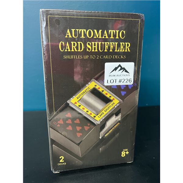Lot of 1 Automatic Card Shuffler
