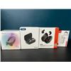 Image 1 : Lot of 4 Assorted Wireless Bluetooth Earbuds/Earphones