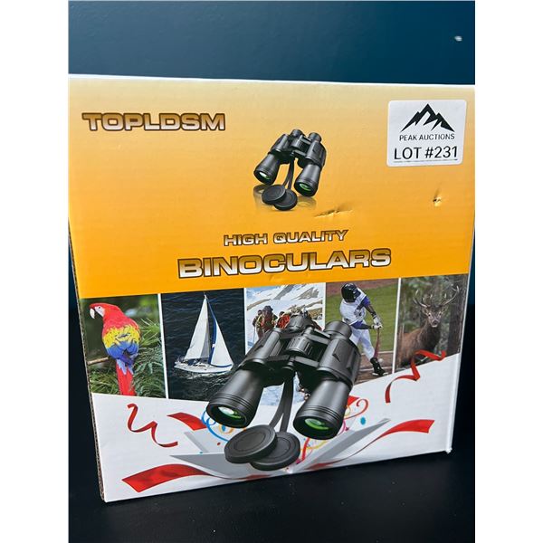 Lot of 1 Pair of High Quality Binoculars