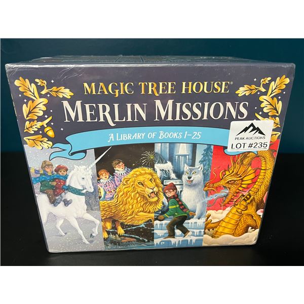 Lot of Magic Tree House 25PCS Boxed Book Set