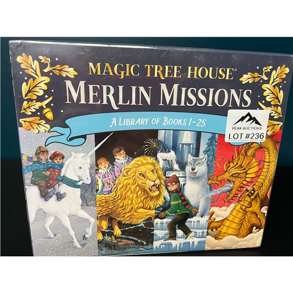 Lot of Magic Tree House 25PCS Boxed Book Set