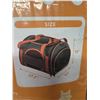 Image 2 : Lot of 1 Portable Pet Carrier Bag for Cats or Dogs