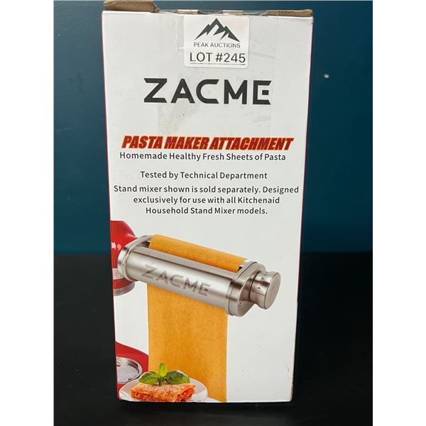Lot of 1 Pasta Maker Attachment