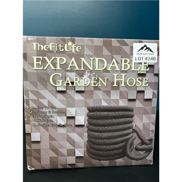 Lot of 1 50FT Expandable Garden Hose