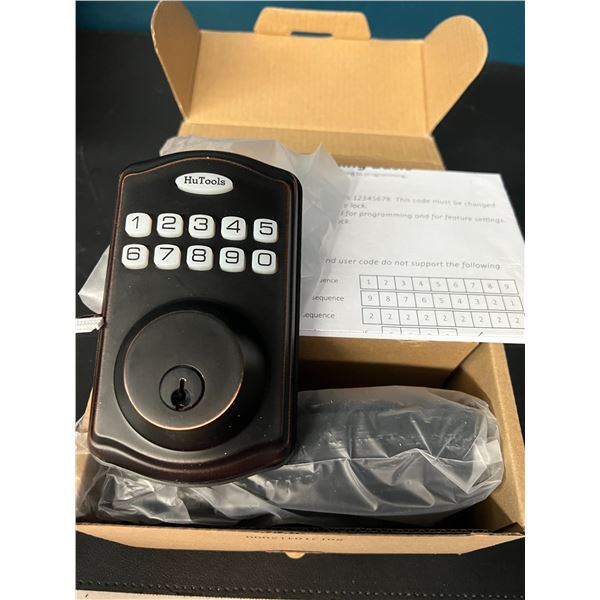 Lot of 1 Keypad Digital Deadbolt Lock