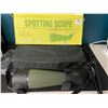 Image 1 : Lot of 1 Gosky Outdoor Spotting Scope for Shooting/Hunting w/ Tripod Mount & Carrying Bag