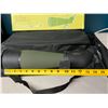 Image 2 : Lot of 1 Gosky Outdoor Spotting Scope for Shooting/Hunting w/ Tripod Mount & Carrying Bag