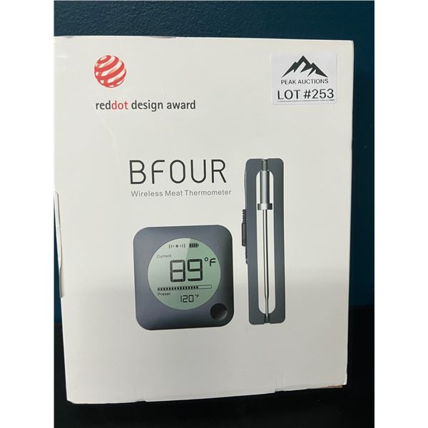 Lot of 1 BFour Wireless Meat Thermometer