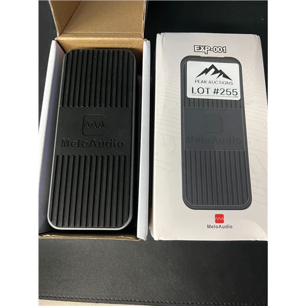 Lot of 1 MeloAudio EXP-001 Guitar Effects Pedal