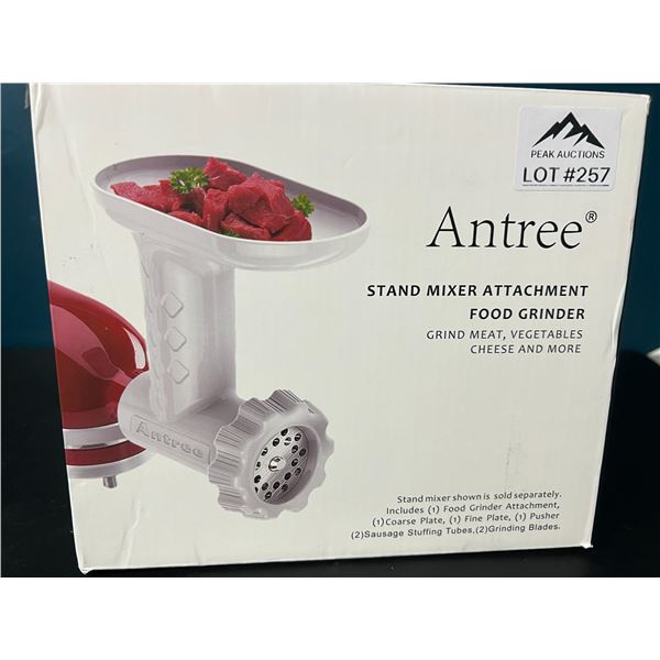 Lot of 1 Antree Food Grinder Stand Mixer Attachment