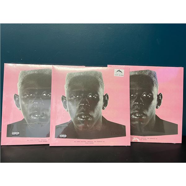 Lot of 3 Vinyl Records