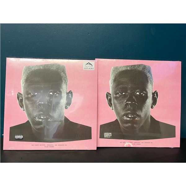 Lot of 2 Vinyl Records