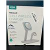 Image 1 : Lot of 1 HaloLock 3-in-1 Wireless Charger with Cryoboost Fast Charging