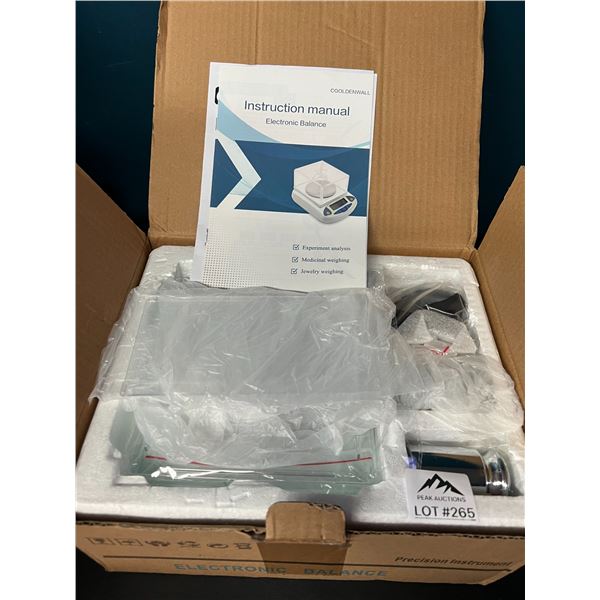 Lot of 1 Electronic Balance Scale - High Precision Scale