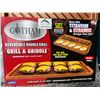 Image 2 : Lot of 1 Gotham Steel Reversible Double Grill/Griddle