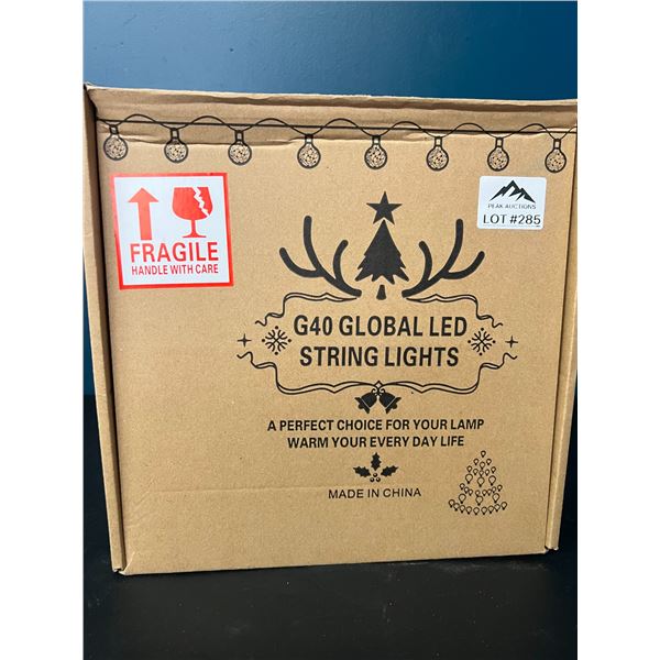 Lot of 1 LED Globe String Lights