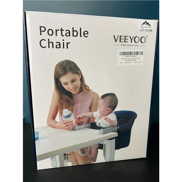 Lot of 1 Portable High Chair/Clip-On High Chair