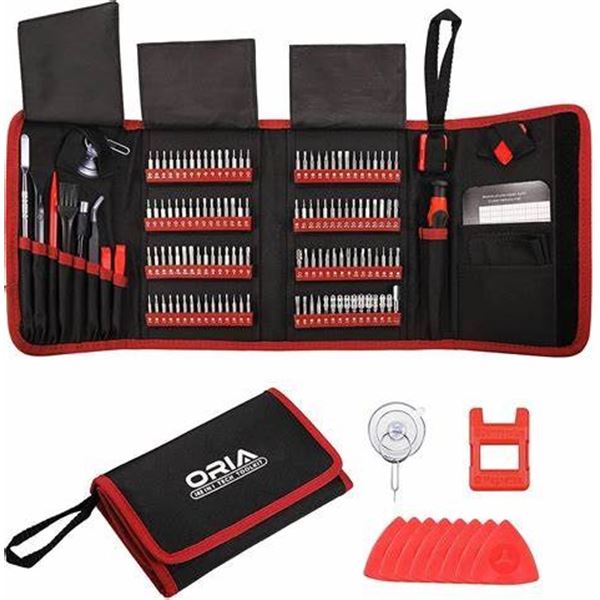 Lot of 1 ORIA 142-in-1 Tech ToolKit