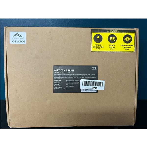 Lot of 1 Airtitan Series Wall Fan System