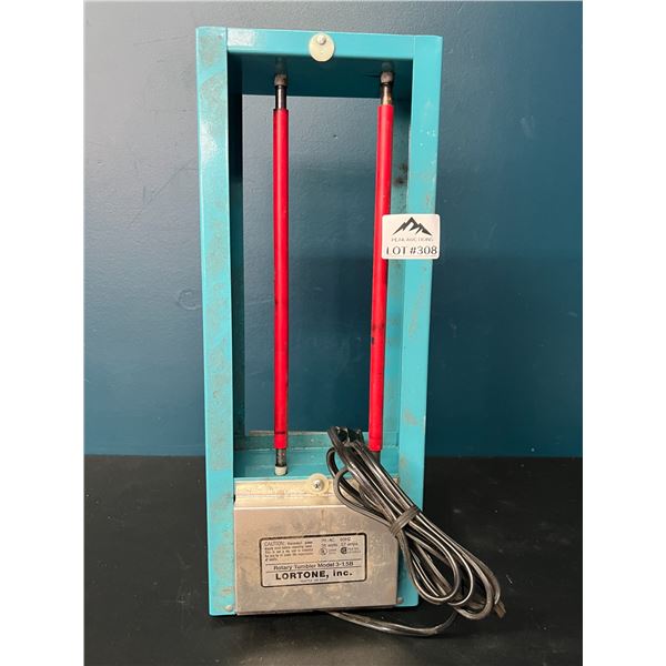 Lot of 1 Lortone Rotary Rock tumbler (*Used)