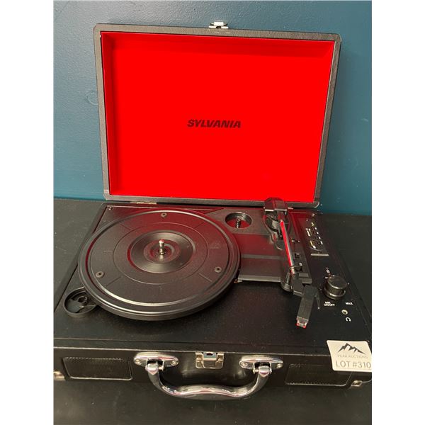 Lot of 1 Slyvania Record Player (*Used)