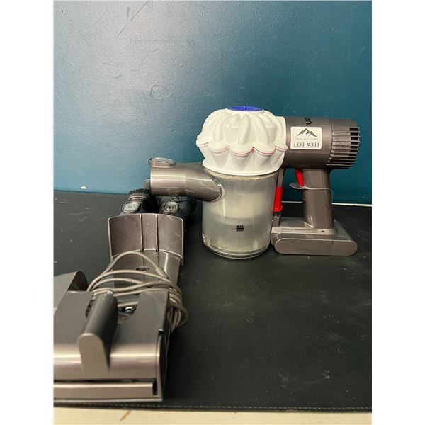 Lot of 1 Dyson Handheld Vacuum w/ Battery (*Used)