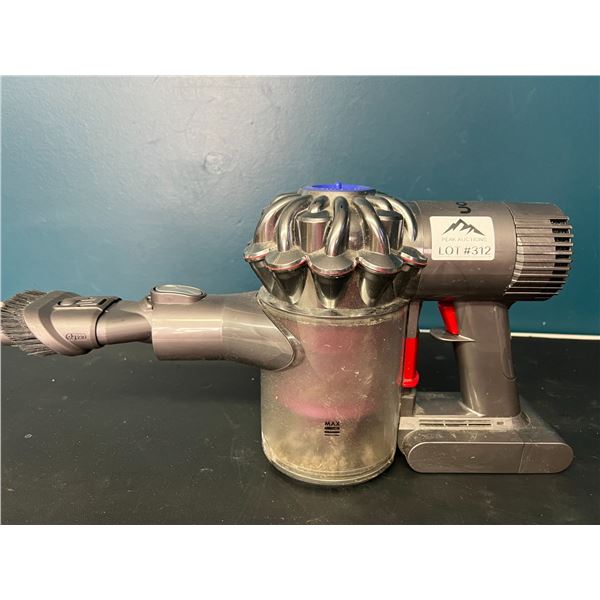 Lot of 1 Dyson Handheld Vacuum w/ Battery (*Used)