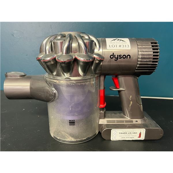 Lot of 1 Dyson Handheld Vacuum w/ Battery (*Used)
