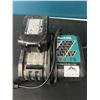 Image 1 : Lot of 1 Makita Battery Charger (*Used)