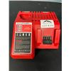 Image 1 : Lot of 1 Battery Charger for Milwaukee Batteries (*Used)