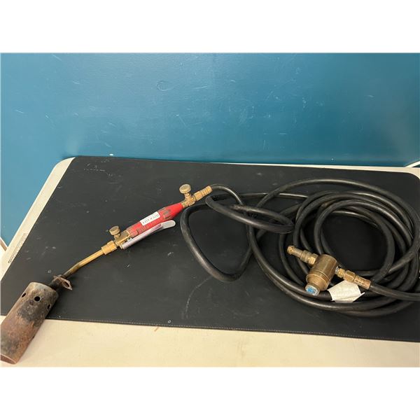 Lot of 1 Big Red Gas Torch (*Used)