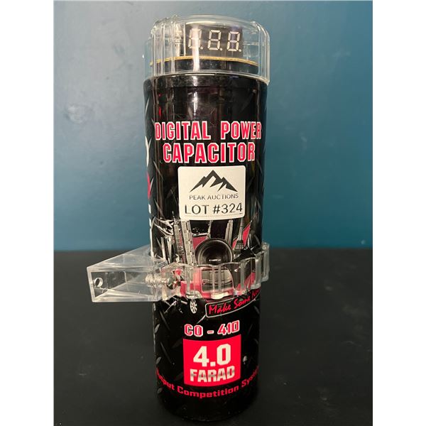 Lot of 1 Digital Power Capacitor/Car Audio Capacitor (*Used)