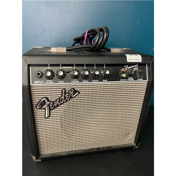 Lot of 1 Fender Frontman 15G Guitar Amplifier (*Used)