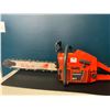 Image 1 : Lot of 1 Husqvarna 61 Gas Chainsaw (*Used)