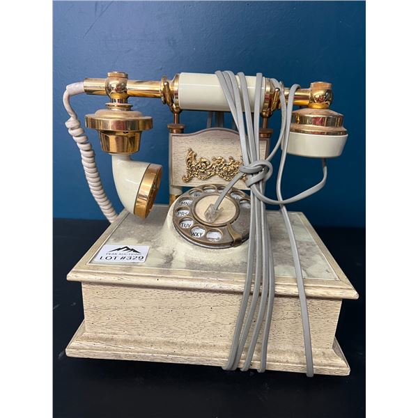 Lot of 1 Vintage/Antique Rotary Telephone (*Used)