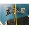 Image 1 : Lot of 1 Vintage Metal Weather Vane (*Used)