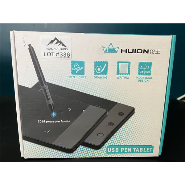 Lot of 1 Huion USB Pen Drawing Tablet