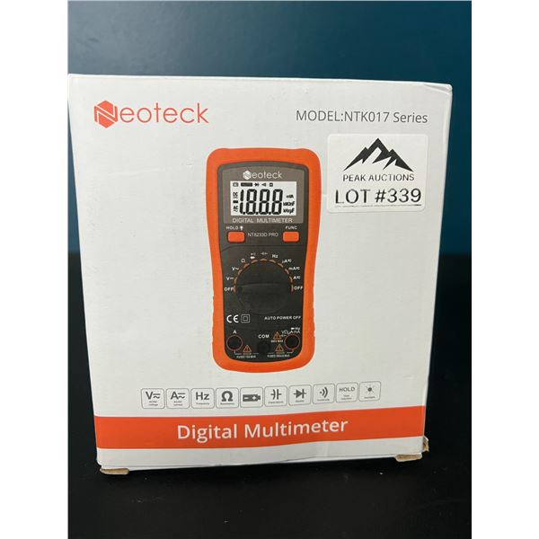 Lot of 1 Neoteck Digital Multimeter