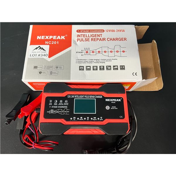 Lot of 1 Intelligent Pulse Repair Charger