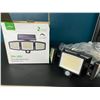 Image 1 : Lot of 1 2pack LED Solar Motion Sensor Lights