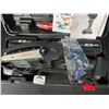 Image 2 : Lot of 1 Mini Chain Saw w/ 2 Rechargeable Batteries