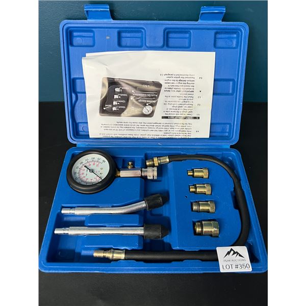 Lot of 1 Compression Tester Tool Kit