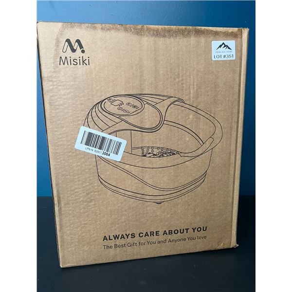 Lot of 1 Misiki Foot Spa/Foot Bath Massager